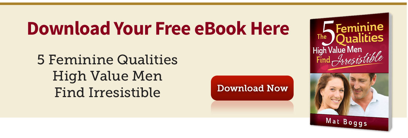 5 feminine qualities men find irresistible ebook