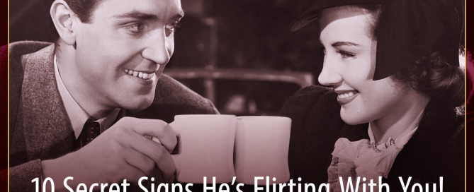 male flirting signals
